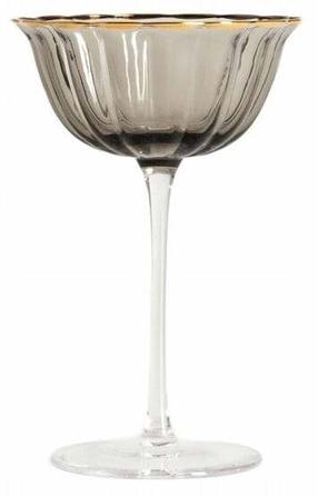 Kokteiļu glāze Homla Scuro, stikls, 0.2 l