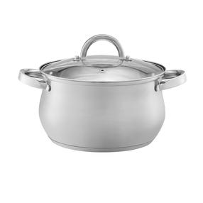 Kastrul Domotti Domingo, Ø22 cm, 5.3 l, hõbe v.