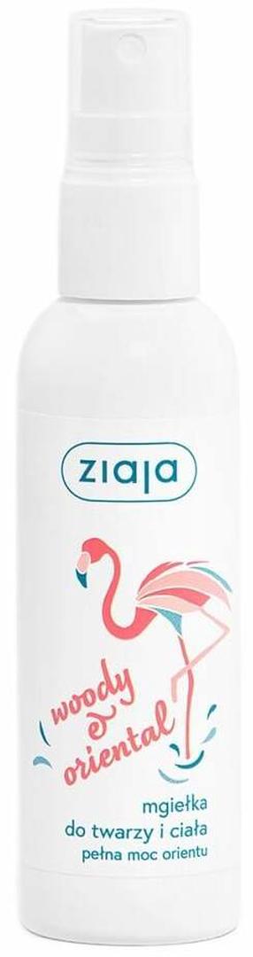 Sejas migla, sejas un ķermeņa kopšanai Ziaja Woody & Oriental, 90 ml