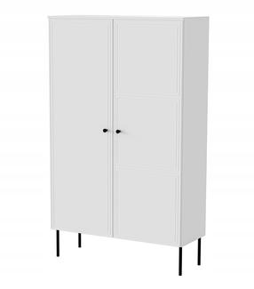 Spinta Cama Meble Palazzo Bis, balta sp., 100 cm x 39 cm x 166 cm