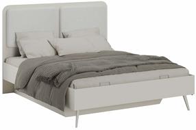 Lova dvigulė Kalune Design Milano, 160 x 200 cm, mink sp., be čiužinio, su grotelėmis