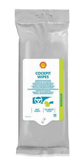 Auto armatuurlaua salvrätikud Shell, 20 tk