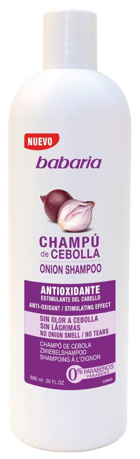 Šampūns Babaria, 600 ml