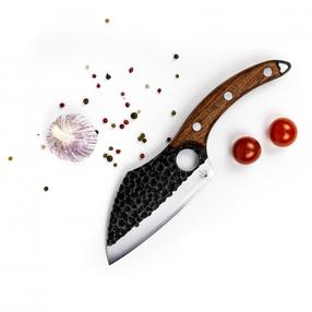 Virtuvinis peilis Katanaimi Barbarian, 270 mm, nerūdijantysis plienas/mediena
