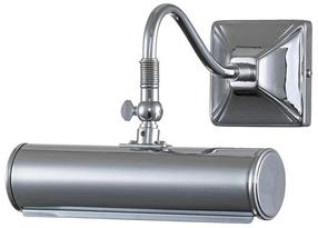 Šviestuvas sieninis Elstead Lighting Picture Light, E14, 1 x 40 W, chromo sp. / chromo sp., 19 x 20 cm
