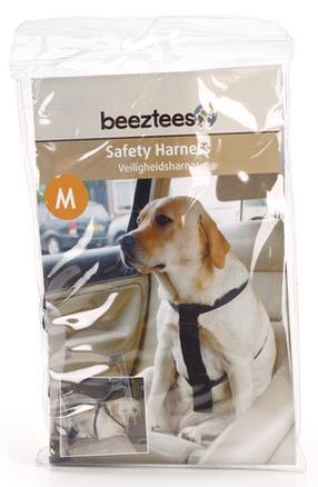 Petnešos šunims Beeztees Safety, juoda sp., 600 - 750 mm, M