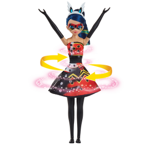 Lelle Miraculous Hero Switch Penny Bug & Bee Bug 50417, 32 cm, balta krās.