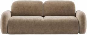 Sofa-lova Avuela Chenille, smėlio sp., 105 x 250 cm x 94 cm