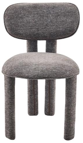 Ēdamistabas krēsls Homla Selisse 245750, matēts, brūna krās., 52.2 cm x 48 cm x 81 cm