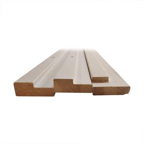 Дверная коробка Monte 60, 206 см x 7 см x 3 см, белый цв.