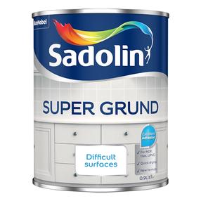 Грунтовые краски Sadolin Super Grund, белый цв., 0.9 л