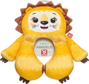 Подушка для путешествий, детский BenBat Amadeus Lion, желтый цв.