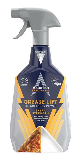 Обезжириватели, для удаления жира и пятен Astonish, 0.75 л