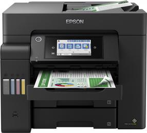 Многофункциональный принтер Epson EcoTank L6550, струйный, цветной