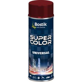 Aerosoolvärv Bostik Super Color Universal, tavaline, lilla v., 0.4 l