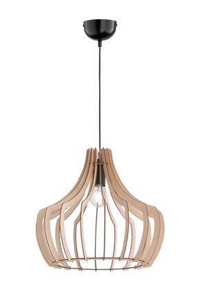 Šviestuvas kabinamas Reality Wood R30253830, E27, 1 x 60 W, ruda sp. / juoda sp.