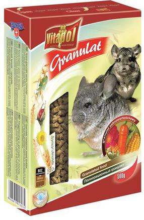 Barība grauzējiem Vitapol, šinšilām, 0.5 kg