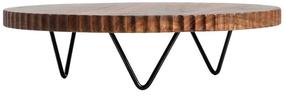 Сервировочный поднос Homla Rillet 742989, 34 см x 9 см, 34 см, Коричневый цв.