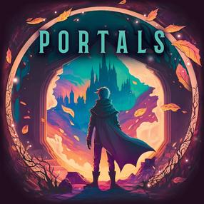 Galda spēle CrowD Games Portals, EN