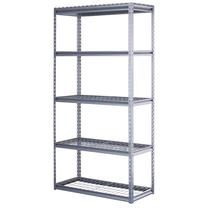 Sandėliavimo lentyna Haushalt HS5/WIRE, 90 cm x 40 cm x 183 cm, 150 kg