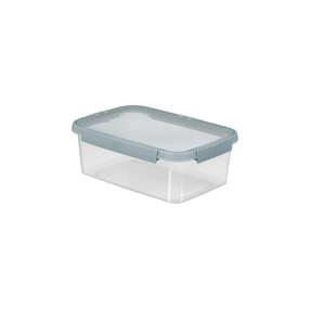 Konteiner toidu jaoks Curver Smart Eco Fresh, 3.5 l, 20 cm x 28.8 cm, läbipaistev v./hall v.