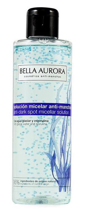 Kosmētikas noņemšanas līdzeklis Bella Aurora solución micelar, 200 ml