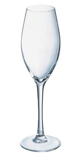 Šampuseklaaside komplekt Luminarc Grand Chais, klaas, 0.240 l, 4 tk