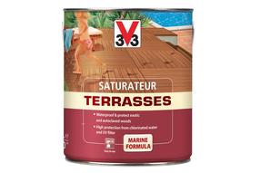 Масло для пола V33 Terrases, 2.5 l