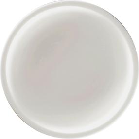 Lėkštė desertinė RAK Rakstone Ease, Ø 16 cm, balta sp.