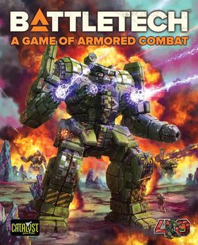 Stalo žaidimas BattleTech A Game Of Armored Combat 40th Anniversary, EN