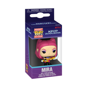 Raktų pakabukas Funko POP! KPop Demon Hunters Mira, 10 cm, įvairių spalvų