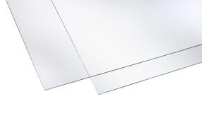 Polükarbonaatplaat Gutta, 125 cm x 102 cm x 2 mm