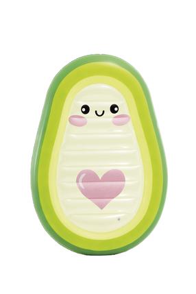 Täispuhutav parv Intex AVOCADO BUDDY, 71 cm x 49 cm, roheline v./mitmevärviline