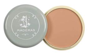 Kompaktinė pudra Maderas de Oriente Polvo Crema Polvo Crema, ruda sp., 12 arabesco, 15 g