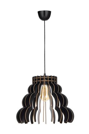 Lampa karināms Opviq Chandelier Cloudy, E27, melna krās. / melna krās.