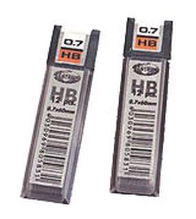 Šerdelė Centrum 80583, 0.7 mm, 12 vnt.