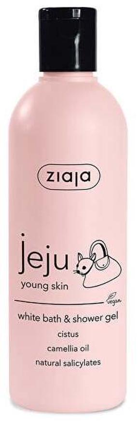 Kūno prausimosi želė Ziaja Jeju White, 300 ml