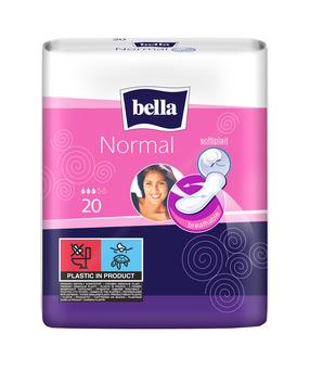 Hügieenisidemed Bella Normal, 20 tk
