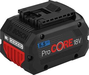 Akumulators Bosch ProCORE18V, 18 V, li-ion, 5500 mAh