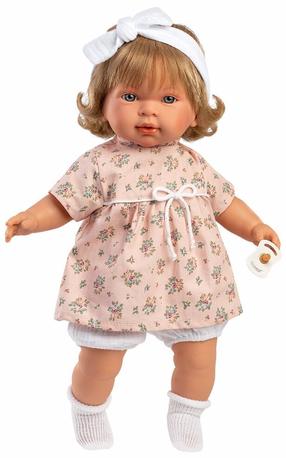 Lėlė Llorens Carla 42164, 42 cm, balta sp.
