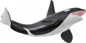 Žaislinė figūrėlė Collecta Killer Whale 004-88043, balta sp./juoda sp.