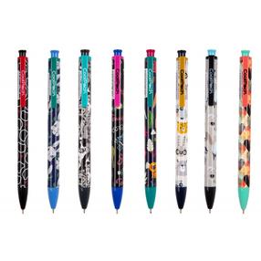 Gelinis rašiklis CoolPack Girls, įvairių spalvų, 0.7 mm