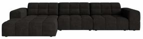 Sofa Cosmopolitan Design Chicago Eden 21, antracito sp., kairinė, 167 x 294 cm x 78 cm