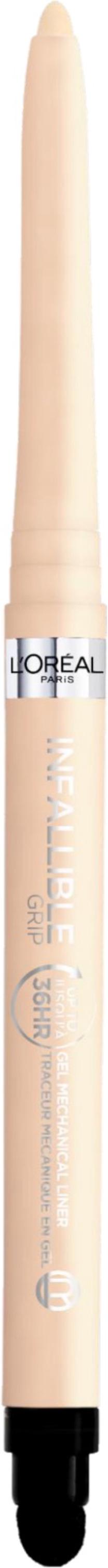 Akių pieštukas L’Oréal Paris Infaillible Grip 36H, 5 g, smėlio sp. 10 bright nude