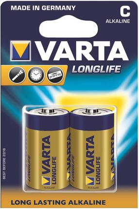 Baterijas Varta, C