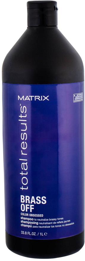 Šampūnas Matrix Total Results Brass Off, 1000 ml