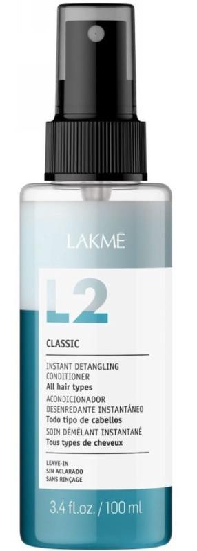 Juuksesprei Lakmé L2 Classic Instant Detangling Conditioner, 100 ml
