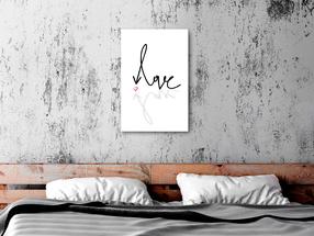 Reprodukcija Artgeist This Is Love N9317-XXL, 80 cm x 120 cm