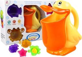 Vannitoa mänguasjade komplekt Lean Toys Luxury, mitmevärviline, 5 tk