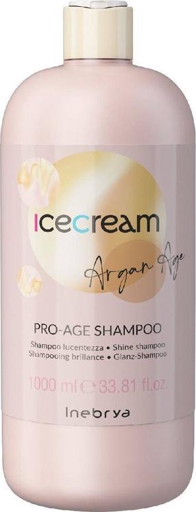 Šampūns Inebrya Ice Cream Argan Age, 1000 ml